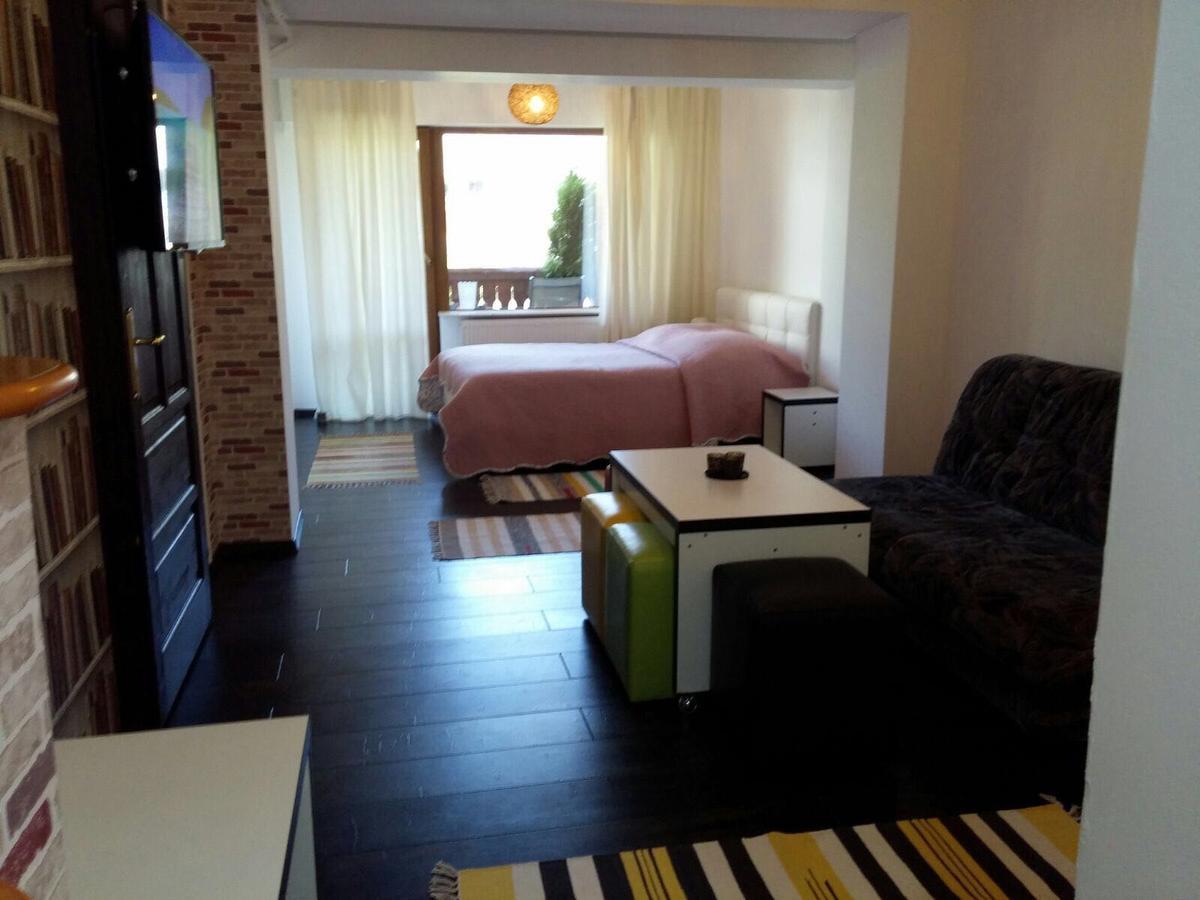 Studio Apartment Poiana Brasov Bagian luar foto